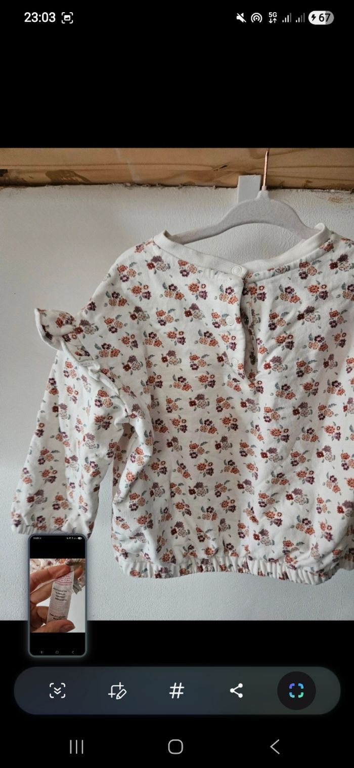 Pull sergent major 18 mois liberty - photo numéro 5