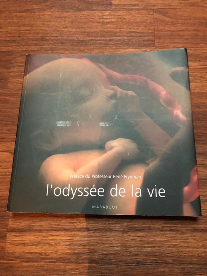 Livre l’odyssée de la vie