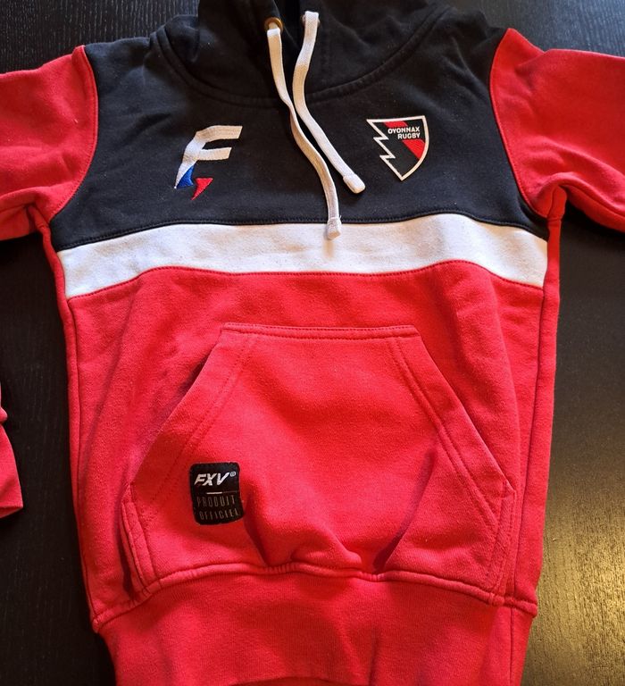 Sweat garçon rugby 🏉 supporter oyonnax - photo numéro 3