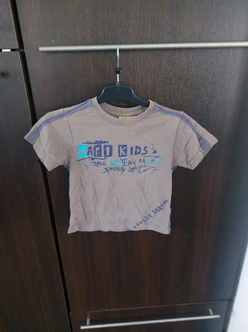 T shirt marron