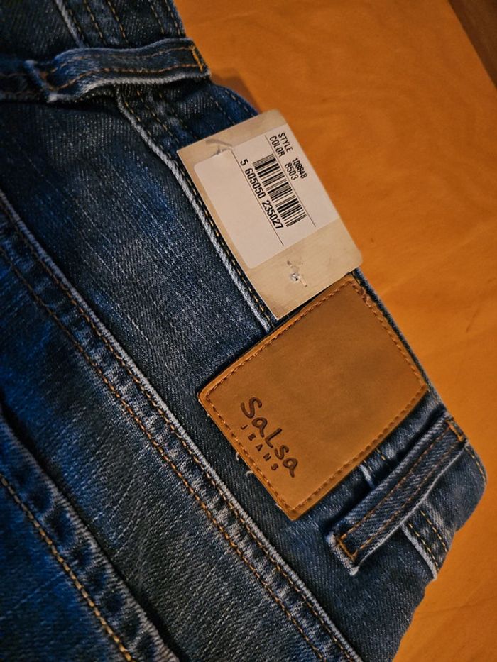 🔥Jean Salsa "Dandy" T.W31L34💫👖 - photo numéro 8