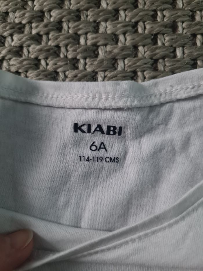 Lot de 3 t-shirts imprimés manches courtes fille - 6 ans - photo numéro 10