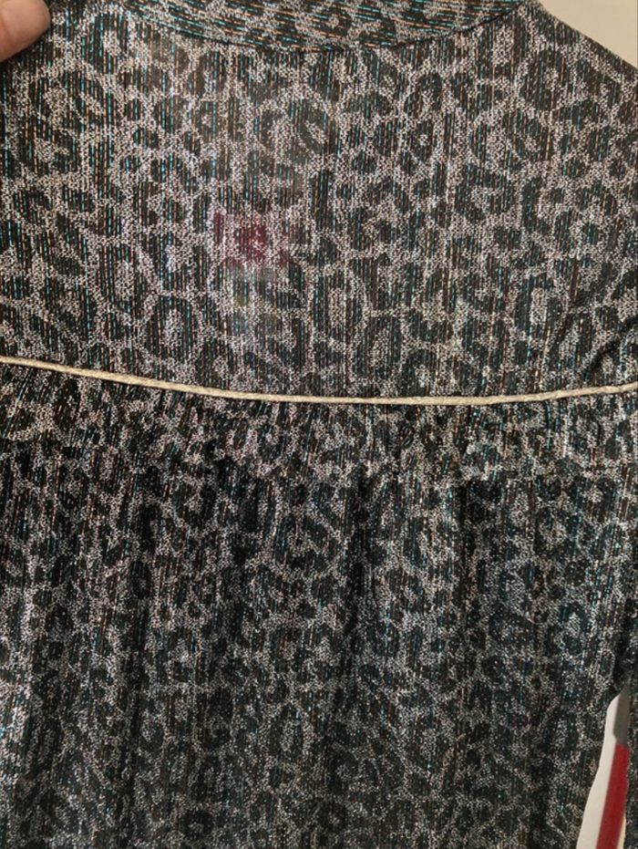 Robe longue satinée - photo numéro 5