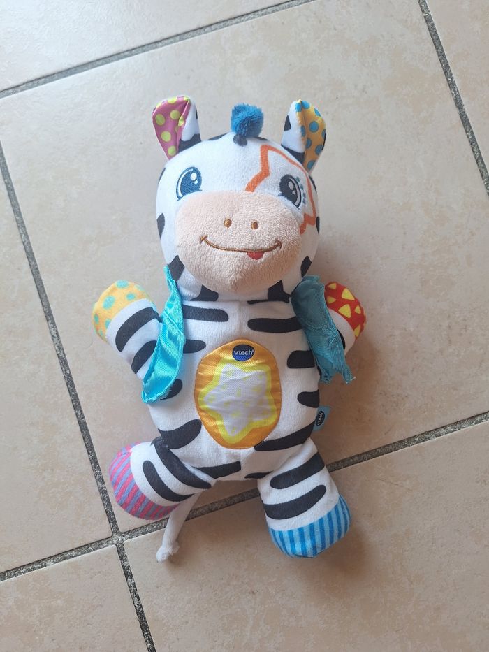 Peluche interactive