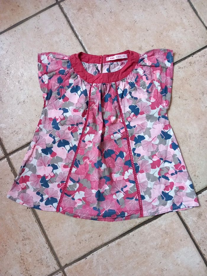 T-shirt tunique polyester Gémo 6 ans