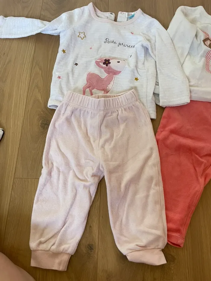 Pyjamas 18 mois deux pièces - photo numéro 2