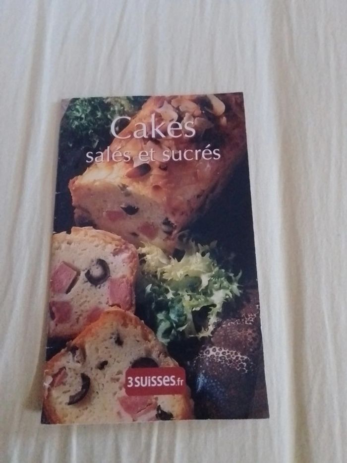 Cakes salés et sucrés