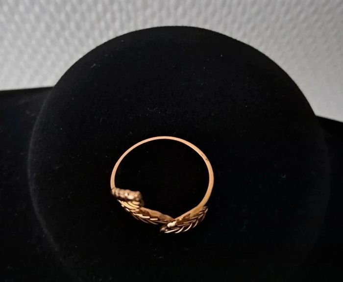 Parure acier inoxydable feuille perle - photo numéro 6