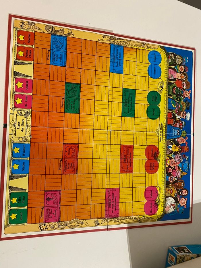 Lot The Muppet Show puzzle +jeu de société - photo numéro 3