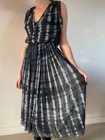 Splendide robe Kookaï camaïeu de bleus