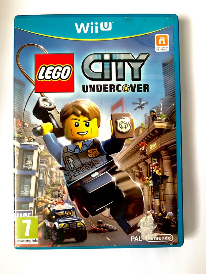 Lego City undercover pour WIIU