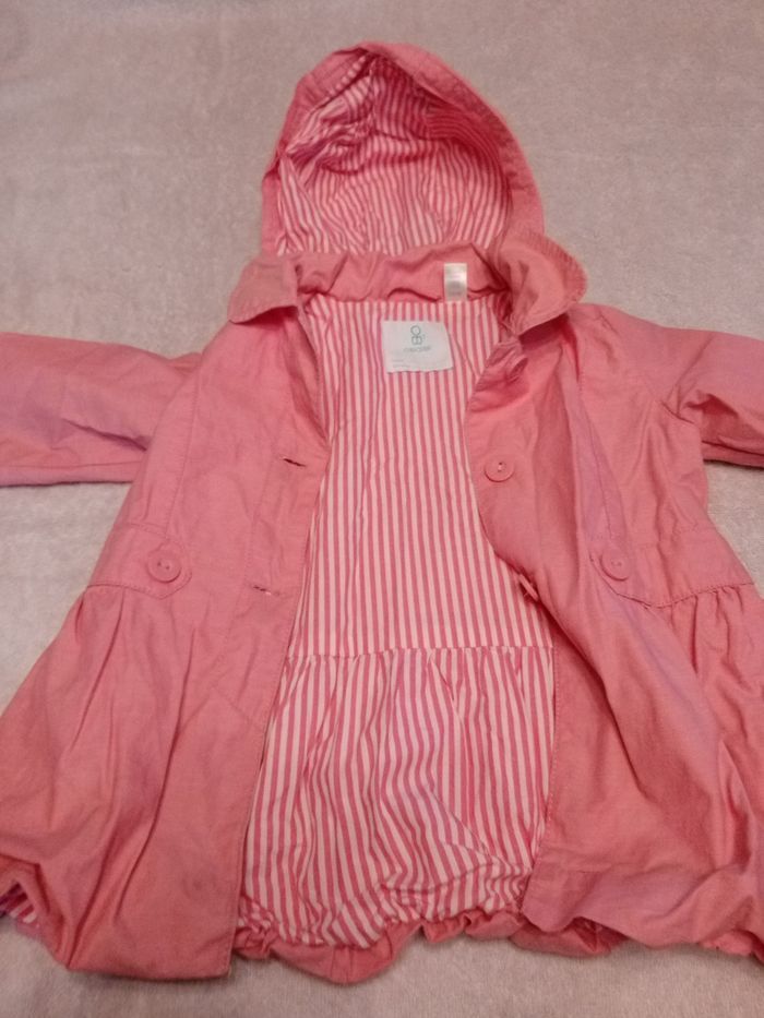 Manteau Obaïbi 18 mois (réf perso F-X2)(familleac72) - photo numéro 3