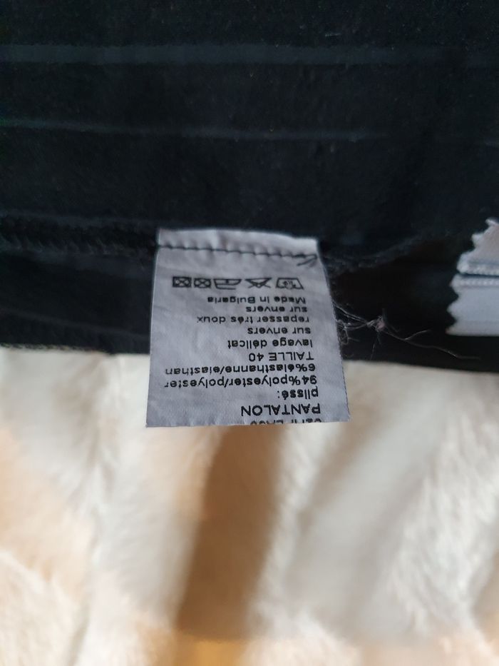 Pantalon plissé habillé. - photo numéro 5