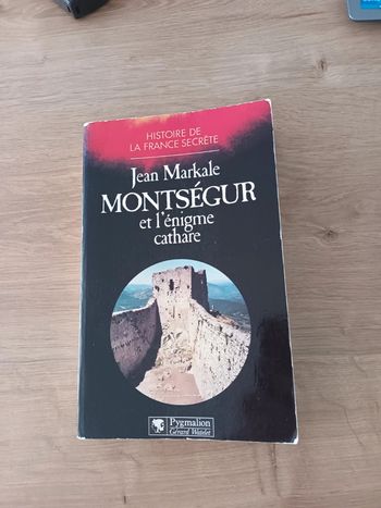 Livre Montségur et l'énigme cathare