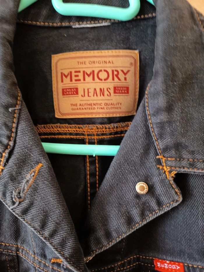 Veste jeans femme Marque the original memory (D45) - photo numéro 2