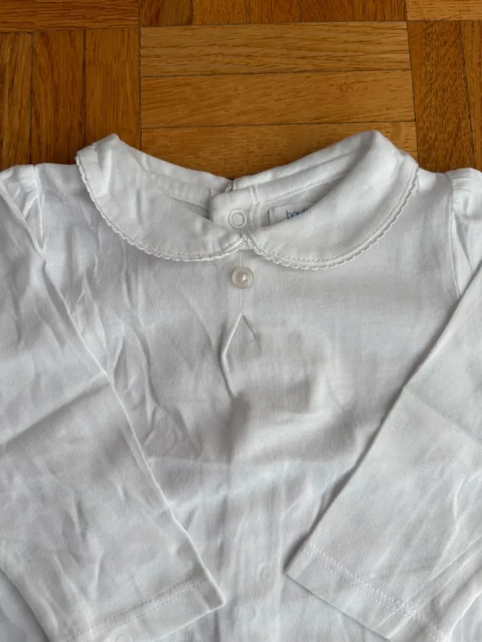 T-shirt Boutchou 6 mois comme neuf - photo numéro 2