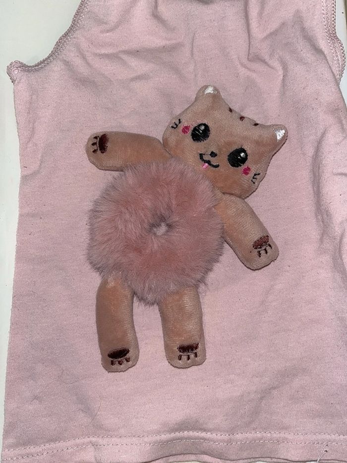 Chouchou chat tout doux neuf