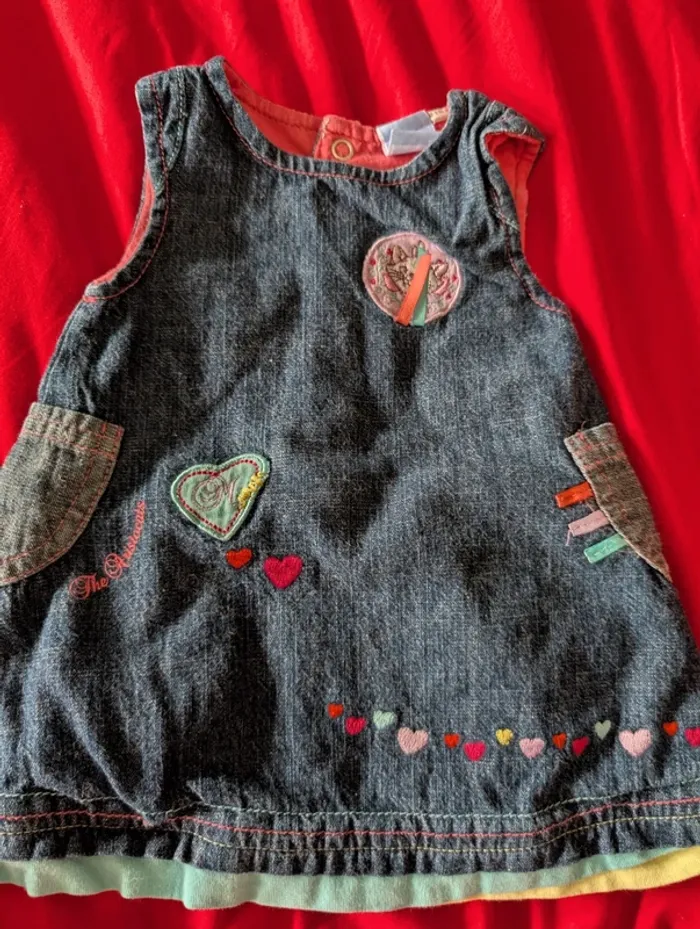 Robes Disney 1 Mois - photo numéro 3