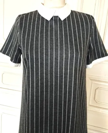 Robe Mary Jane Casual Trendy T M