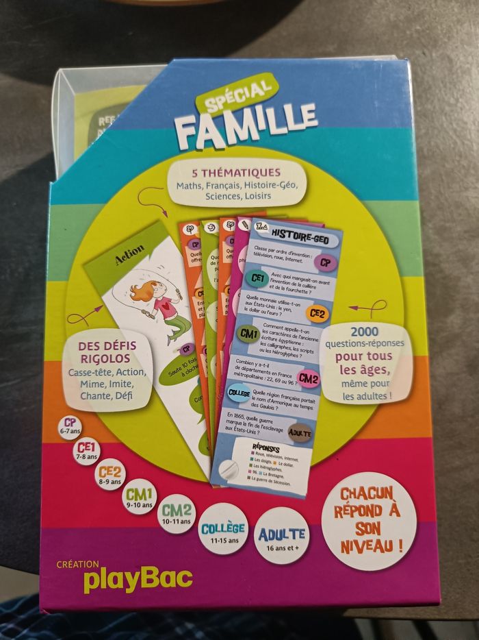 Incollables spécial famille - photo numéro 3
