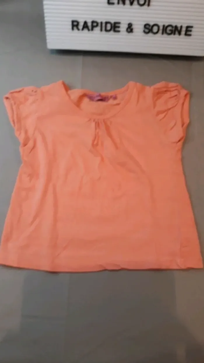 T shirt manche courte 4 ans - photo numéro 3