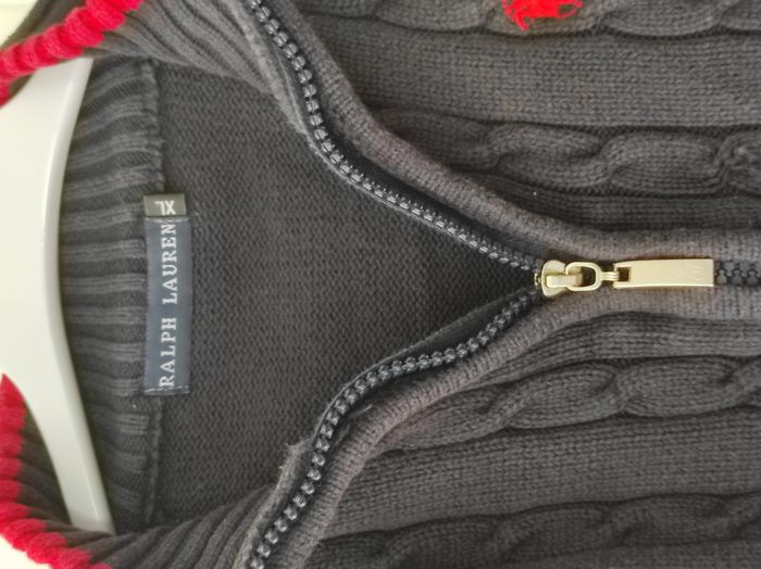 Gilet zippé garçon – 4 ans (US polo) - photo numéro 6