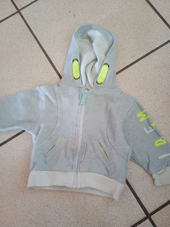 Veste grain de blé z 6 mois