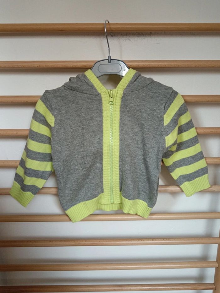 Gilet tissaia