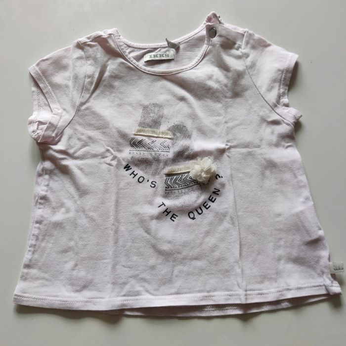 T-shirt rose IKKS 18 mois