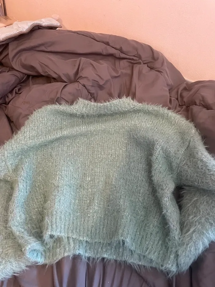 Pull en laine - photo numéro 2