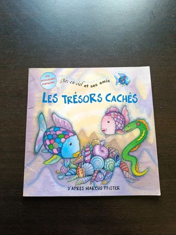 Livre LES TRESORS CACHES