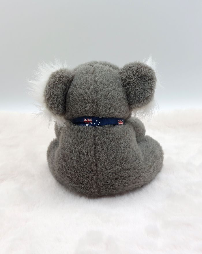 Petite peluche doudou koala gris blanc Australie Ascool 16 cm - photo numéro 2