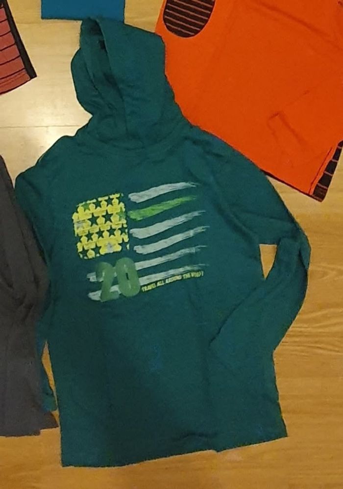 t-shirt manche longue