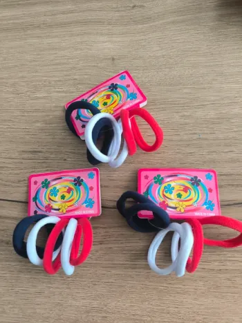 Lot de 3 chouchous