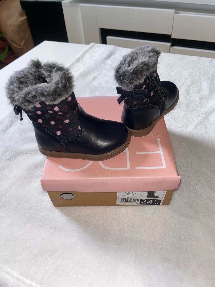 Bottines bébé - photo numéro 3