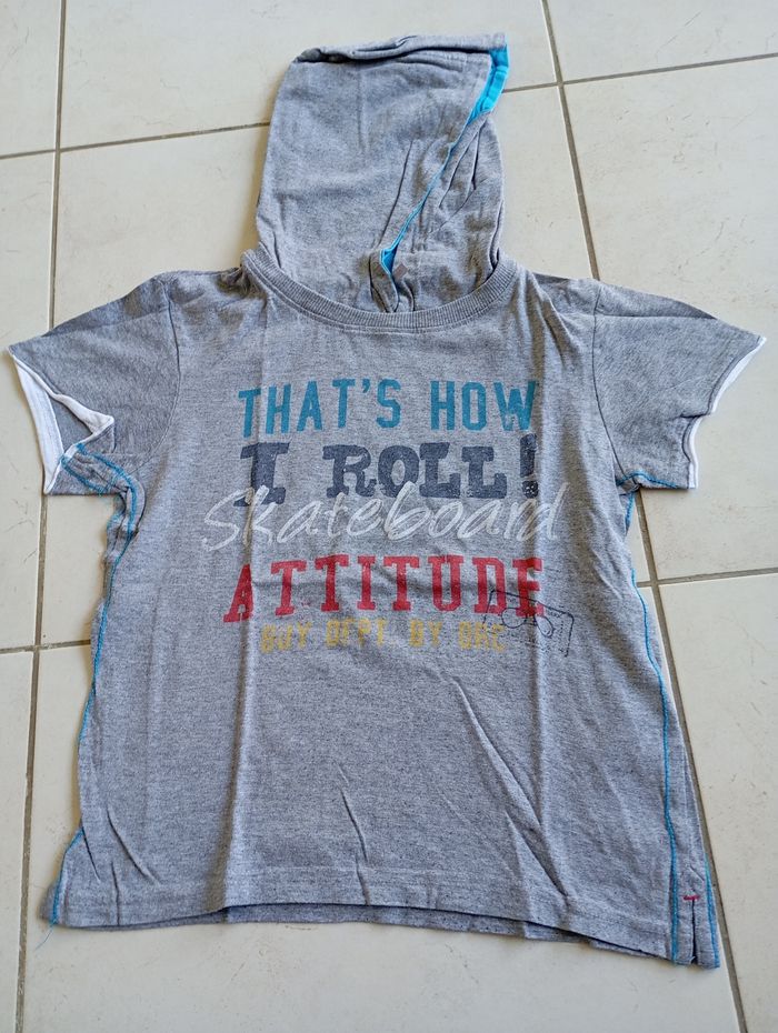 Lot de 3 très shirts été orchestra 8 ans garçon manches courtes - photo numéro 3