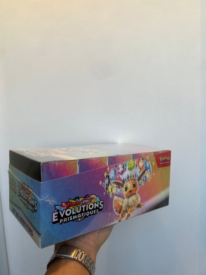 Display Bundle Evolution Prismatique EV8.5 Pokémon Neuf Scellé FR - photo numéro 4