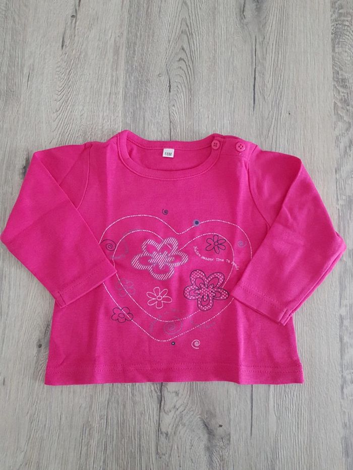 Tee shirt 18 mois