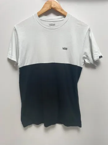 T-shirt black and white Mens Size Small