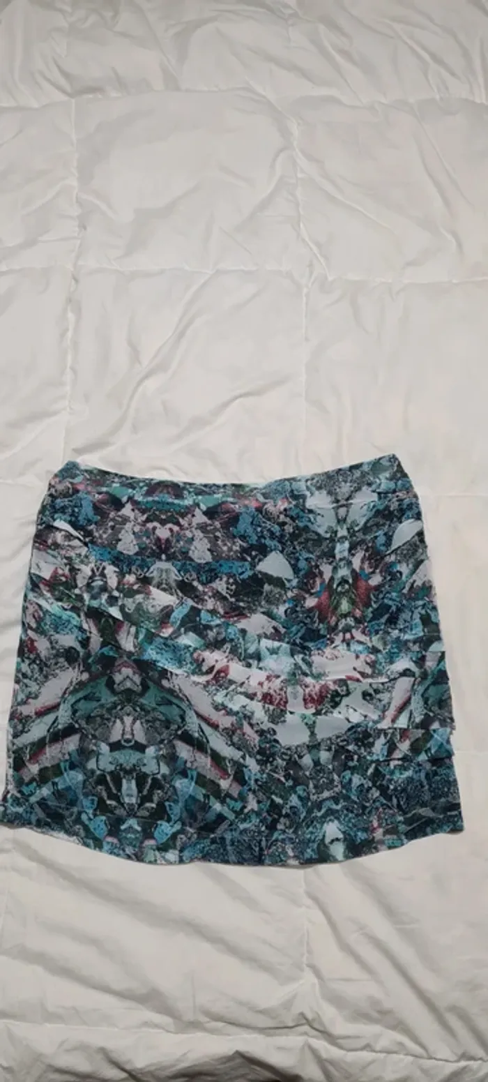 Jupe motif fleuri IKKS - photo numéro 2