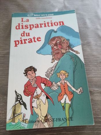 Livre " La disparition du pirate "