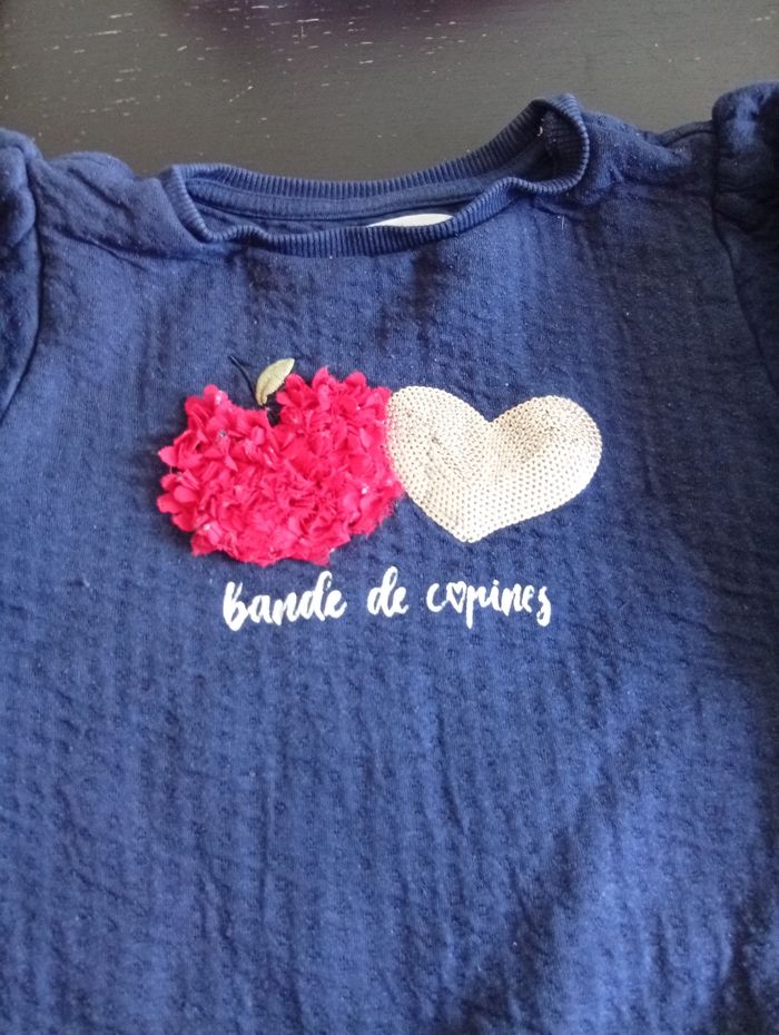 Pull fille - photo numéro 3