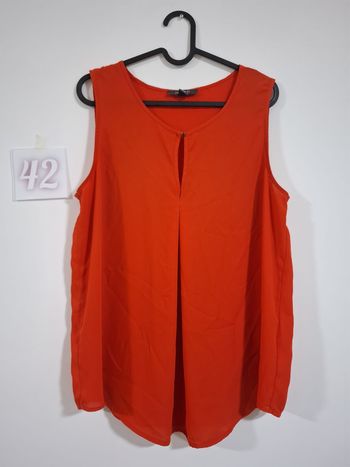 Blouse - Orange foncé - 42/XL - Primark - 40%