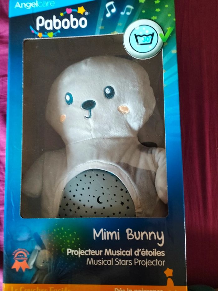 Pabobo projecteur musical d' étoiles mimi Bunny