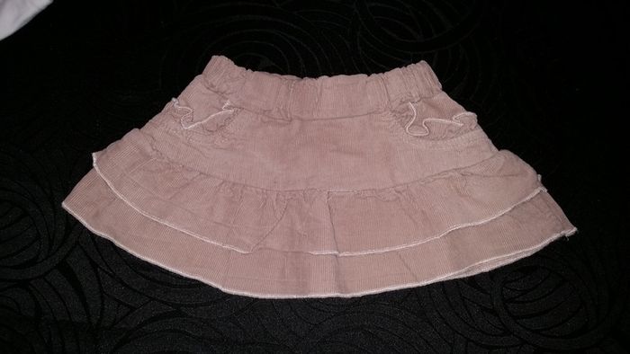 Ensemble fille 3 mois t-shirt /legging/jupette - photo numéro 4