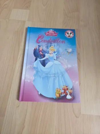 Livre disney cendrillon