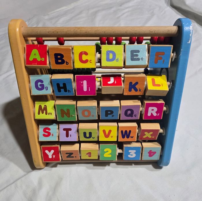 Jouet en bois Alphabet