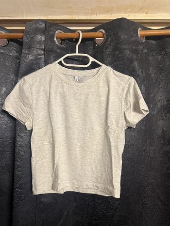 Teeshirt gris