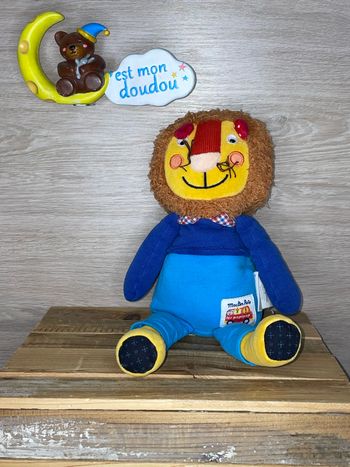 MR276 doudou lion 🦁 moulin roty