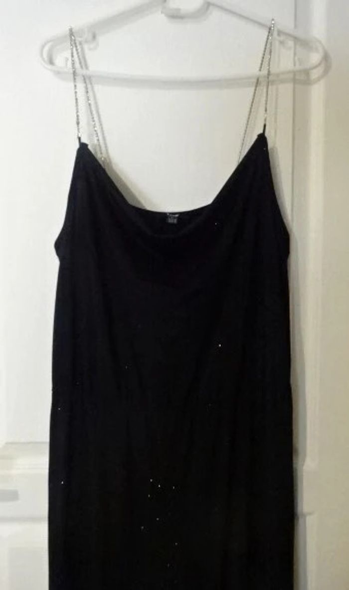 combinaison pantalon à paillettes taille 40 - photo numéro 4